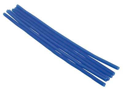 Fils de cire bleue, rond 3 mm, Ferris, paquet de 6 - Image Standard - 1