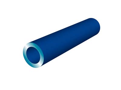 Fils de cire bleue, rond 3 mm, Ferris, paquet de 6 - Image Standard - 3