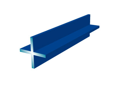 Fils de cire bleue profilés, 8 mm à 4 broches (en forme de croix), Ferris, paquet de 6 - Image Standard - 3