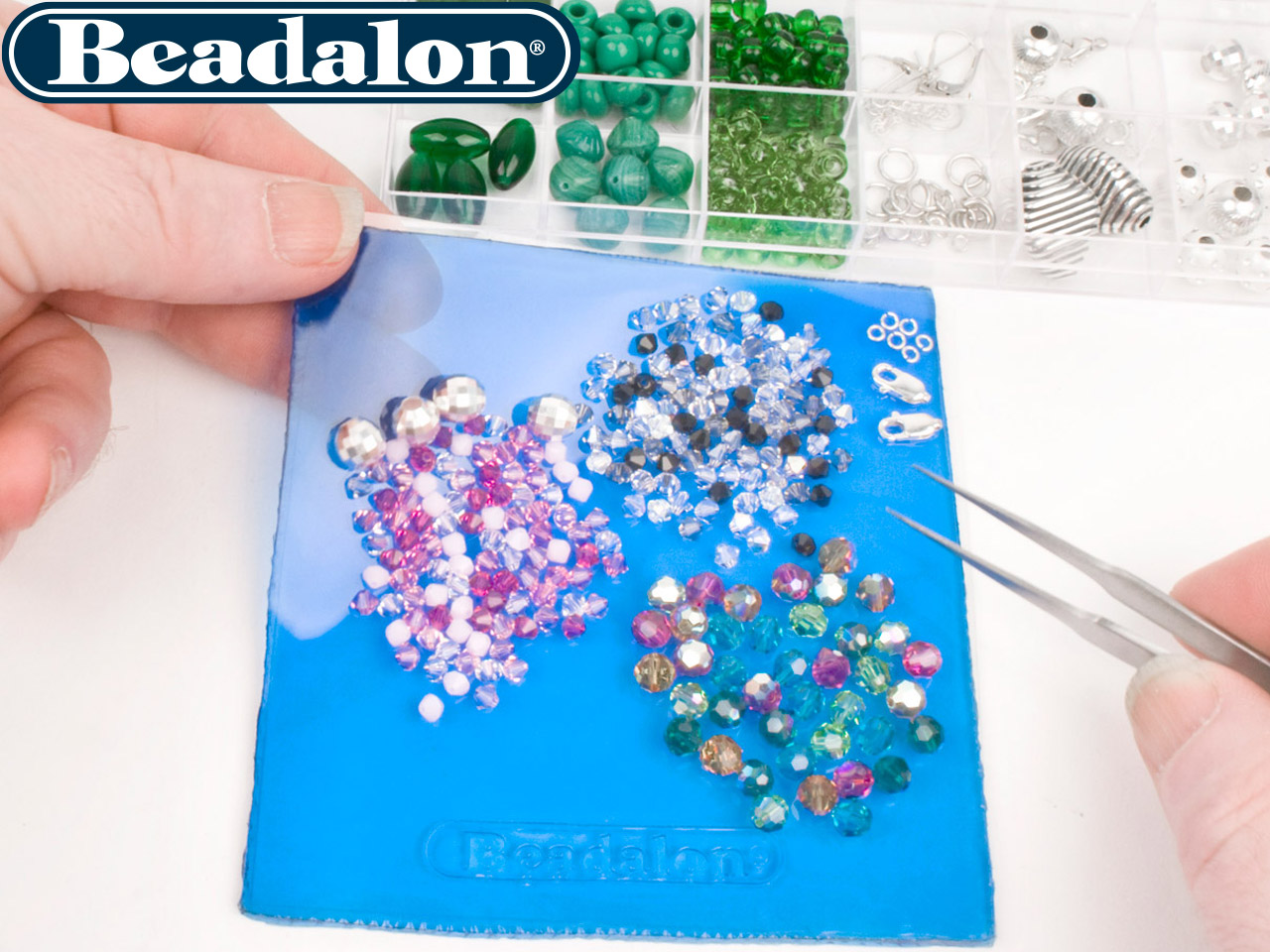 Tapis adhésif pour perles, Beadalon - Image Standard - 3
