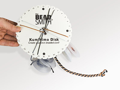 Kit débutant Kumihimo, Beadsmith - Image Standard - 3