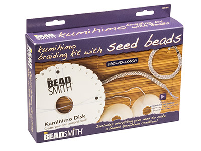 Kit pour tissage de perles Kumihimo, Beadalon - Image Standard - 2