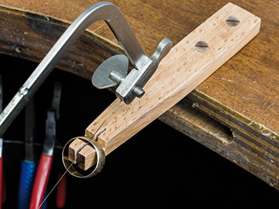 Cheville de maintien pour anneaux, 140 mm - Image Standard - 3