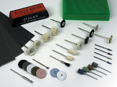 Kit de polissage, 35 pieces - Image Standard - 1