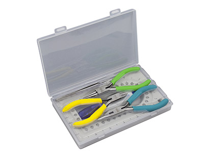 Boîte de rangement pour perles, Mini kit de voyage, Beadsmith - Image Standard - 2