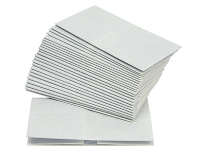 Emballage papier à diamants 80 x 45 mm, sachet de 25