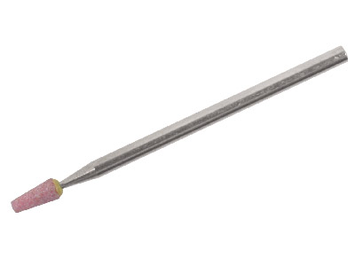 Abrasif à liant céramique, grain moyen, dimensions 2,8 x 6 mm, n°650, Busch - Image Standard - 2