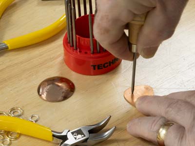 Jeu de 23 perloirs, 0,25 à 1,30 mm, avec manche en bois - Image Standard - 3