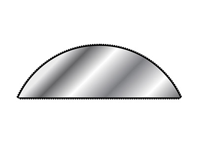Lime mi-ronde, 150 mm G4 - Image Standard - 2