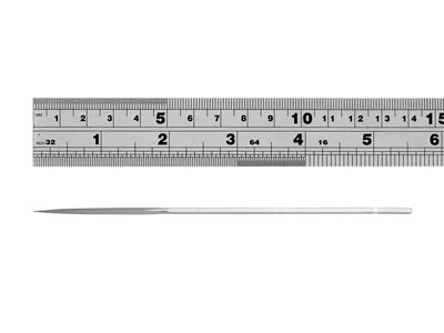 Jeu de 6 limes à polir, surface en acier carbone, Vallorbe - Image Standard - 6