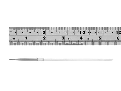 Jeu de 6 limes à polir, surface en acier carbone, Vallorbe - Image Standard - 7