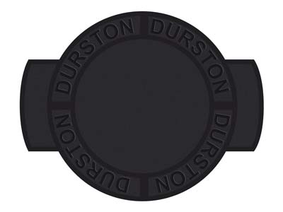 Jeu de 10 découpoirs sur socle, forme ronde de 3 à 32 mm, Durston - Image Standard - 8