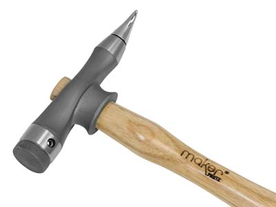 Kit marteaux de luxe avec 7 pannes métalliques et support, Fretz - Image Standard - 2