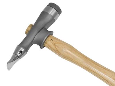 Kit marteaux de luxe avec 7 pannes métalliques et support, Fretz - Image Standard - 3