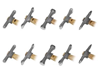 Jeu de 5 marteaux de précision, Fretz - Image Standard - 7