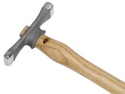 Marteau de précision pour texturer, petit modèle, Fretz - Image Standard - 3