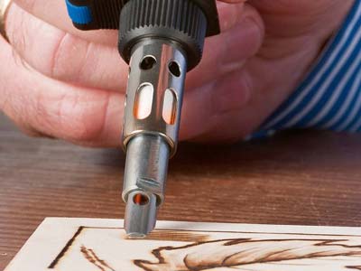 Fer à souder à gaz multi fonction Versatip, Dremel - Image Standard - 4