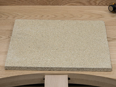 Support de brasage en Vermiculite, 330 x 300 x 15 mm, Durston - Image Standard - 2