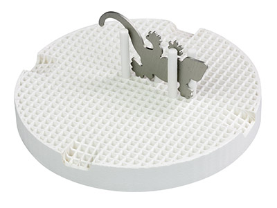 Lot de 20 broches en ceramique, pour plaque ronde en nid d'abeille - Image Standard - 2