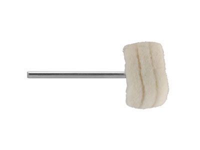 Meulette feutre ronde, doux, 22 m - Image Standard - 2