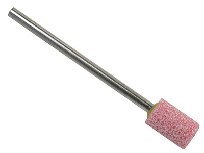 Meulette abrasive cylindrique en corindon, grain 760, 6,50 x 10 mm - Image Standard - 1