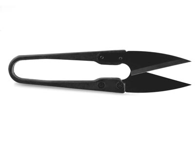 Cisaille à paillon droite, longueur 11 cm - Image Standard - 2