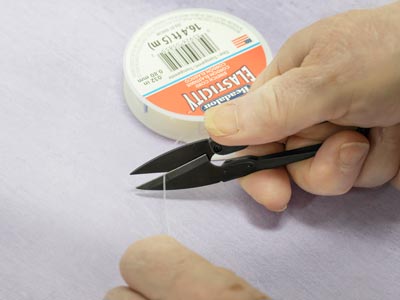 Cisaille à paillon droite, longueur 11 cm - Image Standard - 3