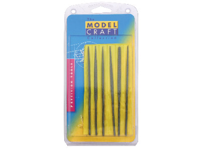 Jeu de 6 limes râpe pour cire - Image Standard - 2