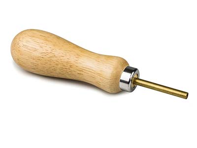 Poussoir avec 7 têtes rondes interchangeables en laiton - Image Standard - 3