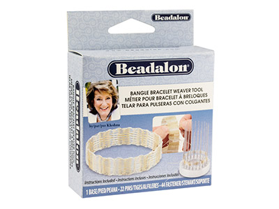 Kit pour la fabrication de bracelets, Beadalon - Image Standard - 6