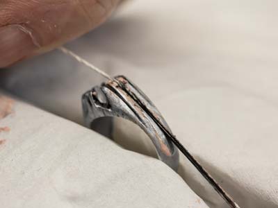 Fil à polir n° 12, diamètre 0,79 mm, écheveau de 50 g - Image Standard - 2