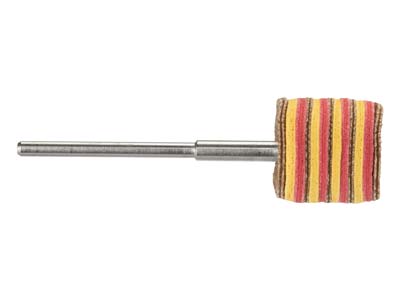 Brossette en suede sans peluche, dur, 15 mm - Image Standard - 2