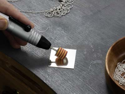 Brossette en suede sans peluche, dur, 15 mm - Image Standard - 3