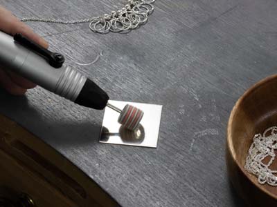 Brossette en suede sans peluche, dur, 15 mm - Image Standard - 3