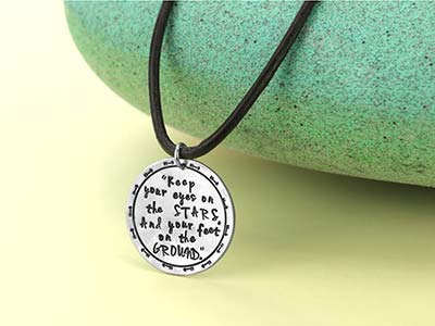 Jeu de 9 poinçons ImpressArt, motifs Ponctuation, 2,50 mm - Image Standard - 4