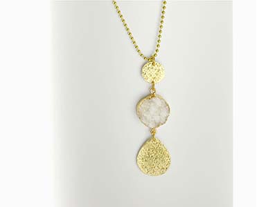 Jeu de 4 poinçons ImpressArt, motifs Textures série 3, 6 mm - Image Standard - 3