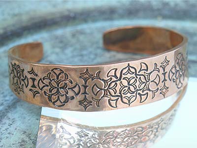 Jeu de 4 poinçons ImpressArt, motifs Mandala série 3, entre 3 et 6 mm - Image Standard - 3