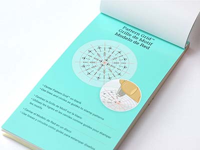 Autocollants ImpressArt, kit de guidage pour poinçonnage - Image Standard - 2