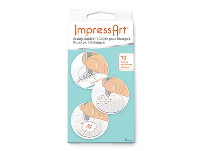 Autocollants ImpressArt, kit de guidage pour poinçonnage - Image Standard - 3