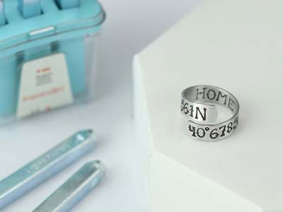 Poinçons ImpressArt, Chiffres Sailor, 4 mm - Image Standard - 3