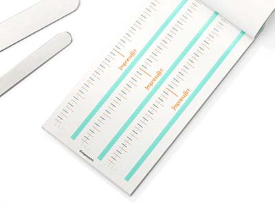 Carnet ImpressArt, feuillets guide de poiçonnage bracelet - Image Standard - 5