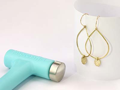 Tête à ciselage pour marteau ImpressArt - Image Standard - 4