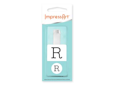 Poinçon ImpressArt, Monogramme Typewriter majuscule, lettre 