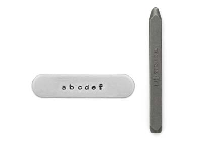 Poinçons ImpressArt, Alphabet Stargazer Minuscules, 2 mm - Image Standard - 2