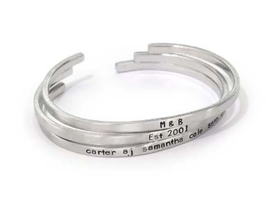 Poinçons ImpressArt, Alphabet Stargazer Minuscules, 2 mm - Image Standard - 3