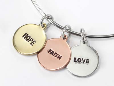 Poinçon ImpressArt Signature, motif Love, 6 mm - Image Standard - 3