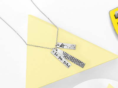 Poinçon ImpressArt Signature, motif Point, 0,5 mm - Image Standard - 4