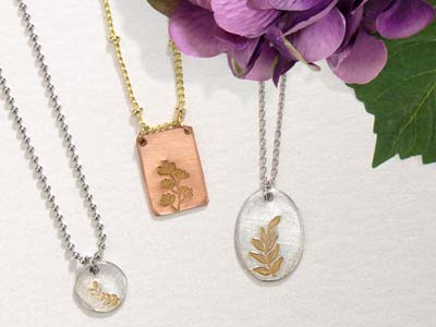 Poinçon ImpressArt Signature, motif Brin numéro 1, 6 mm - Image Standard - 3