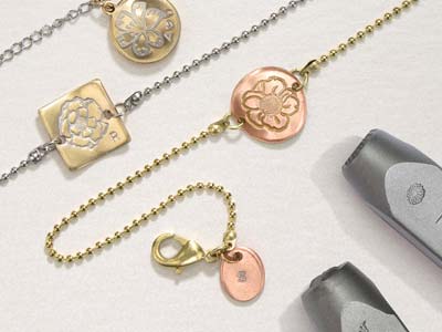 Poinçon ImpressArt Signature, motif Fleur, 9,50 mm - Image Standard - 2