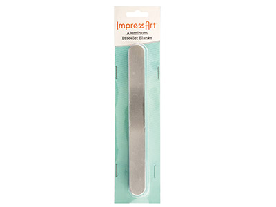 Ebauche Aluminium, pour Bracelet 16 x 150 mm, ImpressArt, sachet de 7 - Image Standard - 3